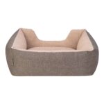 Kahve-Bej Köpek Yatağı, 65X80CM, Konforlu ve Şık Evcil Hayvan Ürünü - Görsel 3