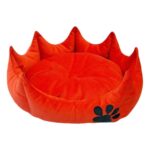 Beyaz Evcil Hayvan Yatağı 60 Cm, Rahat ve Yumuşak, Konforlu Uyku Alanı