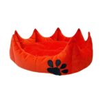 Beyaz Evcil Hayvan Yatağı 60 Cm, Rahat ve Yumuşak, Konforlu Uyku Alanı - Görsel 2