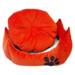 Beyaz Evcil Hayvan Yatağı 60 Cm, Rahat ve Yumuşak, Konforlu Uyku Alanı - Görsel 3