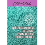 Pawdaz Mağara (45X40CM) - Modern Kedi/köpek Mağara Yatak, Saklanma Alanı, Sakinleştirici, Konforlu (Mint) - Görsel 5