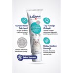 LeChaton Pet Care  Kedi Tüy Yumağı Önleyici Malt Kedi Tüyü Döküm Dökülmesi Önleyici Engelleyici Kedi Maltı Macunu 2X100GR - Görsel 2