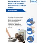 Bioxi Kedi Kumu ve Tuvaleti Kötü Koku Giderici, Doğal, Parfümsüz, Koku Giderici Temizlik Dezenfektanı 5 Lt - Görsel 3
