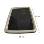 Pribor Xxl Köpek Büyük Tuvaleti Maxi Bej-Kahve Rengi 59X89 cm