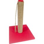 Lyra 40 cm Kırmızı Kedi Tırmalama Direği - Görsel 3
