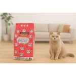 Bastet Topaklanan Premium Doğal Kedi Kumu 8 Litre