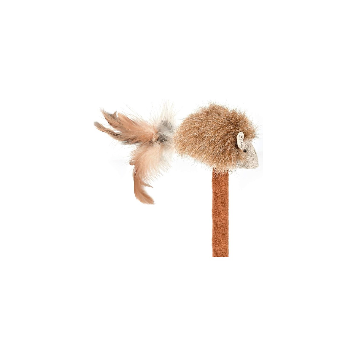 110001238858586.jpg Kanonik Education Sesli Oyuncaklı Kedi Tırmalama Tahtası - Görsel 1