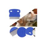 AyrStore Evcil Hayvan Bakım Tarağı – Kedi Köpek Tavşan Ince Dişli Bit Pire Tarağı