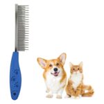 AyrStore Kıtık Açıcı Metal Kedi Köpek Tarağı