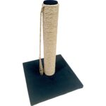 Lyra 40 cm Siyah Kedi Tırmalama Direği - Görsel 3