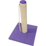 Lyra 40 cm Mor Kedi Tırmalama Direği - Görsel 2