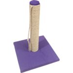 Lyra 40 cm Mor Kedi Tırmalama Direği - Görsel 3
