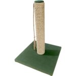 Lyra 40 cm Haki Kedi Tırmalama Direği - Görsel 3