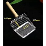 Hesperus Paslanmaz Metal Kedi Köpek Kum Temizleme Küreği - Görsel 5