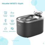 Haustier BF01 Akıllı Wifi Uygulamalı Otomatik Kedi Tuvaleti, Akıllı Mama Kabı, Kedi Su Sebili 3'lü Set - Görsel 5