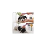 Angoravi Plastik Yeşil Evcil Hayvan Bakım  Pet Fırçası Çok Amaçlı Pet Fırçası Yeşil (5067) - Görsel 2