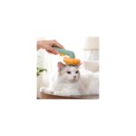 Angoravi Plastik Yeşil Evcil Hayvan Bakım  Pet Fırçası Çok Amaçlı Pet Fırçası Yeşil (5067) - Görsel 3