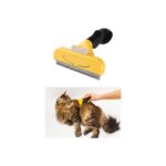 Angoravi Kedi ve Köpekler Için Kısa Tüylü Köpek Tarağı Tüy Toplayıcı Tarak Large (5067) - Görsel 5