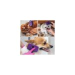 Angoravi Otomatik Temizlenebilen Tuşlu Pratik Kedi Köpek Tüy Toplama Fırçası (5067) - Görsel 4