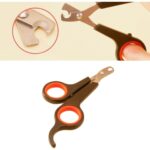 Angoravi Küçük Çelik Uçlu Kedi Köpek Evcil Hayvan Tırnak Makası Pati Bakım Aleti Ergonomik Kaymaz Sap (5067) - Görsel 2