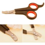 Angoravi Küçük Çelik Uçlu Kedi Köpek Evcil Hayvan Tırnak Makası Pati Bakım Aleti Ergonomik Kaymaz Sap (5067) - Görsel 3