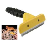 Angoravi 10 cm Kedi Köpek Tarağı Fırçası Tüy Alıcı Toplayıcı Tarak Fırça (5067) - Görsel 2