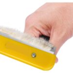Angoravi 10 cm Kedi Köpek Tarağı Fırçası Tüy Alıcı Toplayıcı Tarak Fırça (5067) - Görsel 3