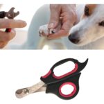 Angoravi Büyük Irk Köpek Kedi Çelik Uçlu Evcil Hayvan Tırnak Makası Pati Bakım Aleti Ergonomik Kaymaz (5067)