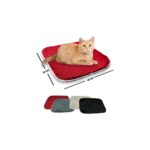 Voho Tekstil Kulübe Içi Peluş Pofuduk Kedi Halısı 40X40 cm Yumoş ( Kedi Evi - Kulübeleri Boyutlarına Özel ) - Görsel 2