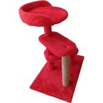 Astra Kırmızı Kedi Tırmalama ve Uyku Evi - Görsel 4