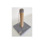 AyrStore Tek Katlı Gri Kedi Tırmalama Tahtası