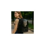 AyrStore Beylini Fileli Şeffaf Yıkanabilir Evcil Hayvan Taşıma Çantası Uçuş Kurallarına Uygun Büyük Kedi - Görsel 4