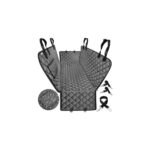 AyrStore Evcil Hayvan Için Araba Koltuk Kılıfı, Oto Köpek Koltuk Örtüsü, Su Geçirmez Hamak 600D Ağır