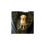 AyrStore Araç / Oto Içi Arka Koltuk Köpek Örtüsü- Kamuflaj Desenli - Görsel 5