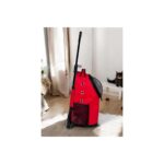 AyrStore Beylini Tekerlekli Kedi Köpek Taşıma Çantası Fileli Şeffaf Yıkanabilir Evcil Hayvan Taşıma Çantası - Görsel 3