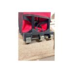 AyrStore Beylini Tekerlekli Kedi Köpek Taşıma Çantası Fileli Şeffaf Yıkanabilir Evcil Hayvan Taşıma Çantası - Görsel 5