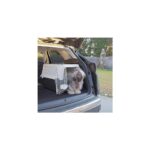 AyrStore Atlas 40 Orta Boy Köpekler Için Taşıma Kutusu, Köpek Taşıma Kutusu, Güvenlik Kilidi - Görsel 3