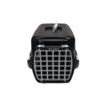 AyrStore Kedi Köpek Taşıma Kabı Siyah Siyah Taşıma Kabı - Görsel 2