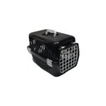 AyrStore Kedi Köpek Taşıma Kabı Siyah Siyah Taşıma Kabı - Görsel 4