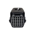 AyrStore Kedi Köpek Taşıma Kabı Siyah Siyah Taşıma Kabı - Görsel 5