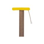 AyrStore 82 cm Krem Iki Katlı Kedi Tırmalama Tahtası Catnipli Tırmalama Tahtası (Antrasit) - Görsel 4