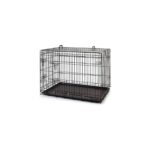 AyrStore Metal Kedi Köpek Kafesi Siyah 107X71X78CM