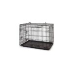 AyrStore Metal Kedi Köpek Kafesi Siyah 107X71X78CM - Görsel 3