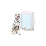 AyrStore 72108011 4 Yollu Kilit Sistemli ve Rüzgar Durdurucu Sistemli Köpek Kapağı, Ölçüler: 41,2 x