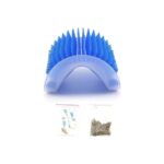 AyrStore Kedi Kaşıma Aparatı, Duvara Monte Edilebilir Kedi Tarağı, Kedi Otlu Kaşınma Aparatı - Görsel 2