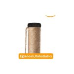 AyrStore Beylini 2 Li Kedi Tırmalama Tahtası Peluş Kumaş Silinebilir Demonte 42 cm Yükseklik 2 Adımlı Zıplama - Görsel 3