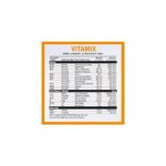 AyrStore Vitamix Kedi ve Köpek Multivitamin ve Mineral Aminoasit Desteği 75 Tablet - Görsel 5