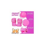 AyrStore High-Tech Su Geçirmez Köpek Botları Ayakkabılar, Silikon Köpek Ayakkabı, Yağmur Ayakkabıları - Görsel 2