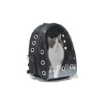 AyrStore Şeffaf Astronot Kedi Taşıma Sırt Çantası – Evcil Hayvan Taşıma Çantası APOLLO11