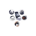 AyrStore Köpek Ayakkabıları, 4 Adet Nefes Alabilir Köpek Botları, Kaymaz Tuval Spor Ayakkabıları - Görsel 2